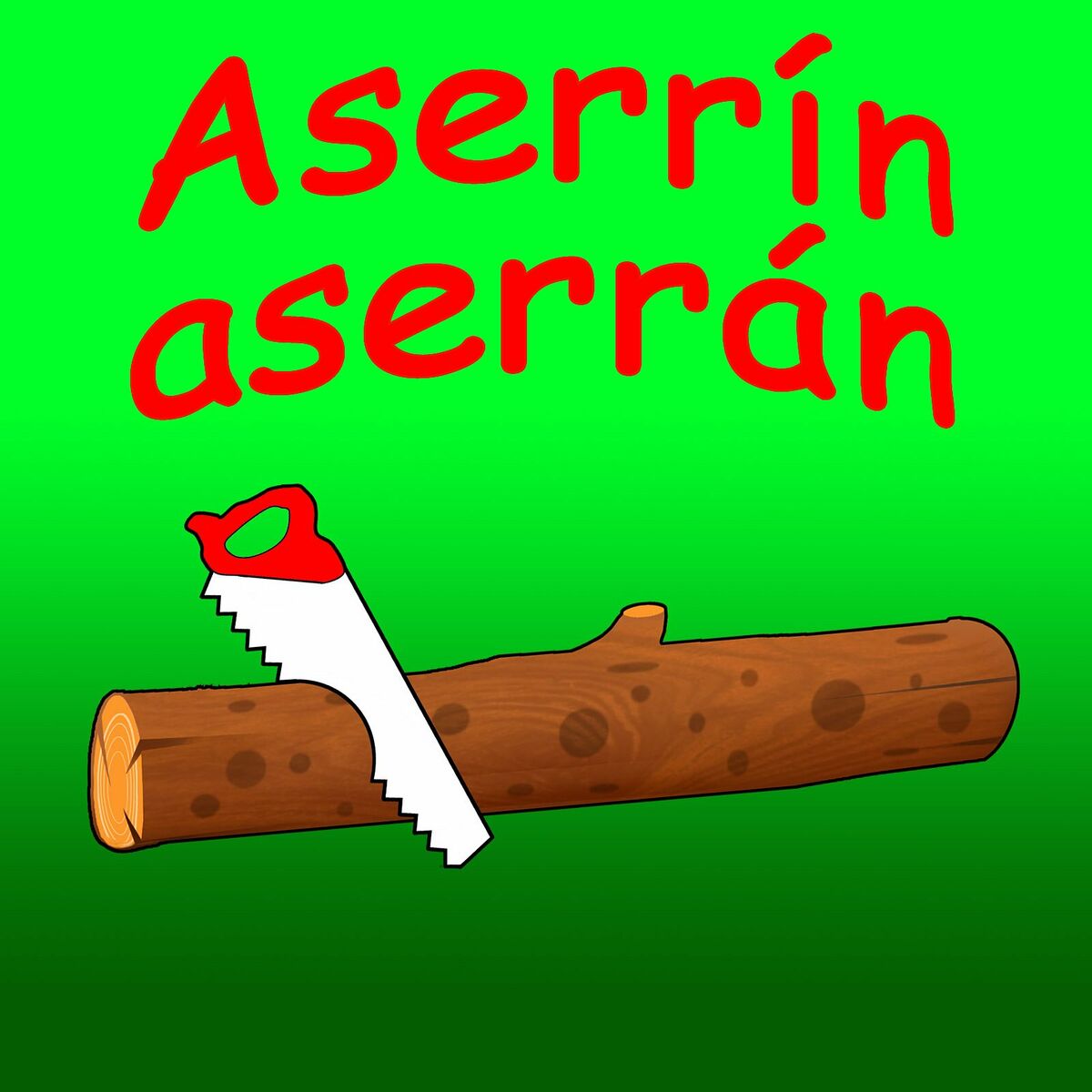 Album cover of Aserrín Aserrán