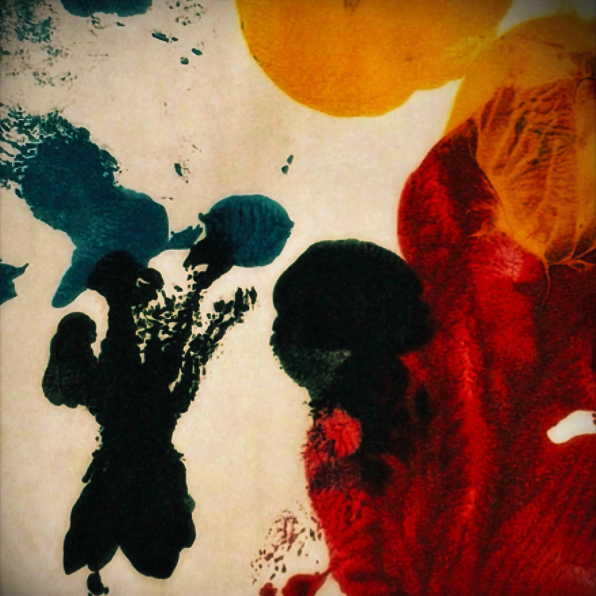 Album cover of Amber Hour
