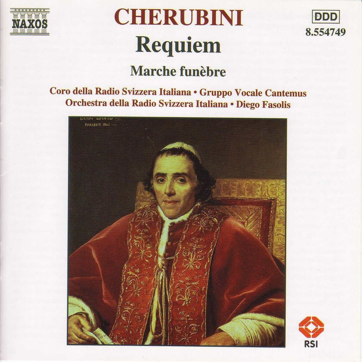 Album cover of Requiem No. 1 in C Minor: Introitus et Kyrie. Requiem aeternam