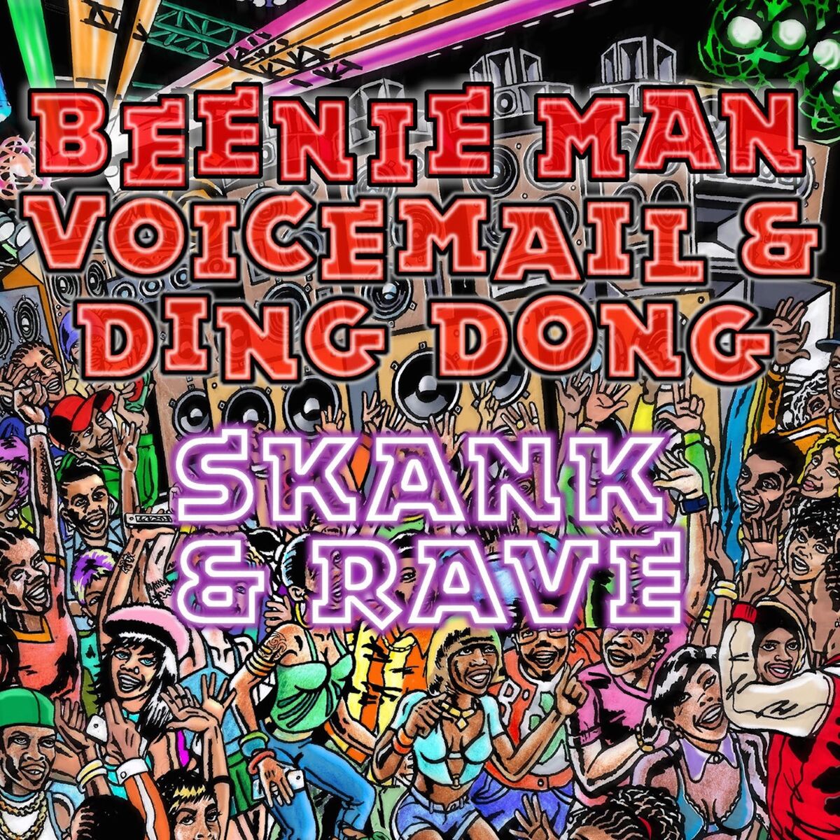 Album cover of Skank & Rave