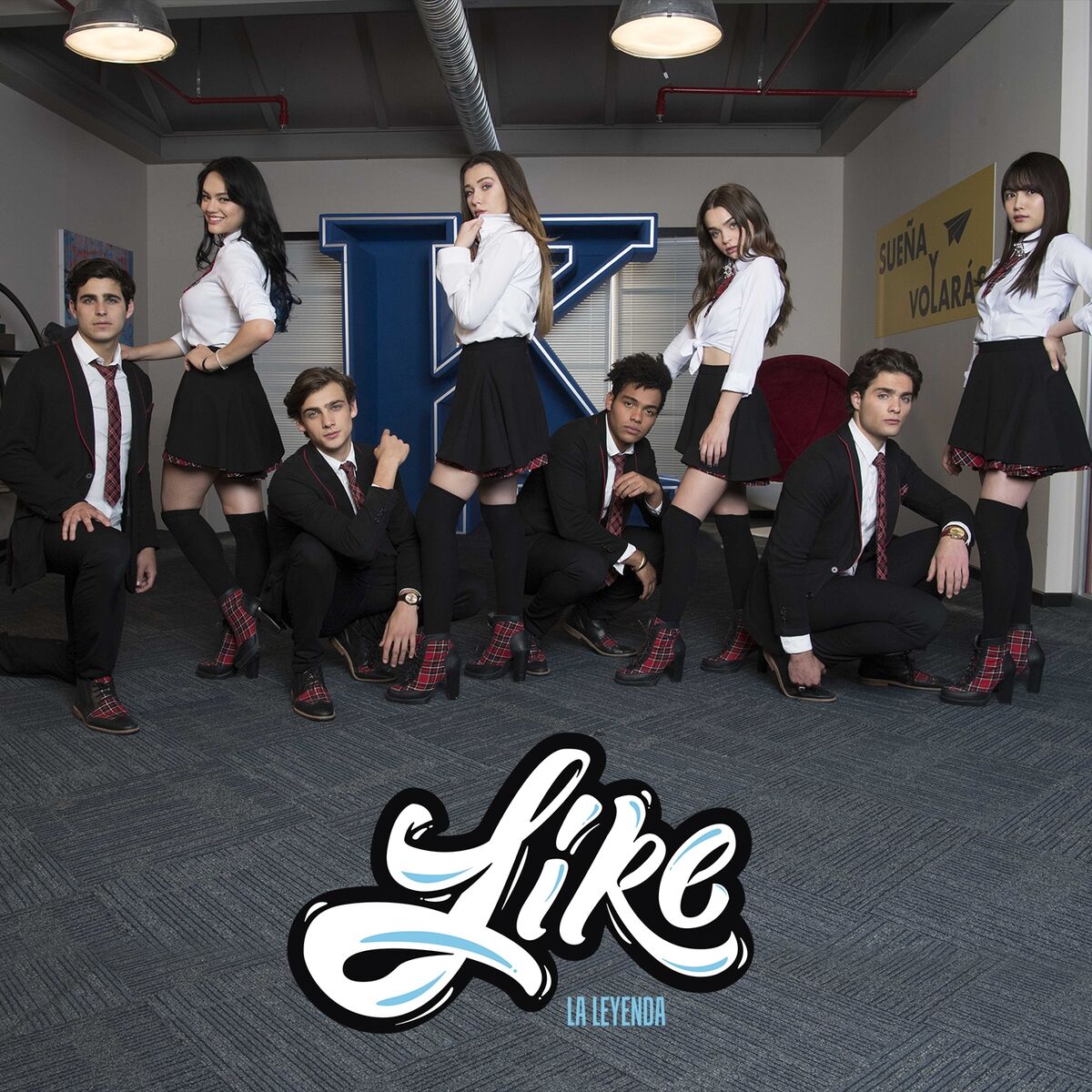Album cover of Like la Leyenda