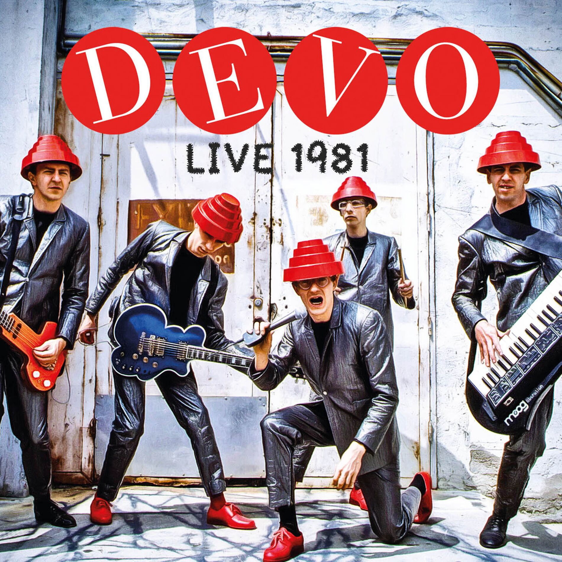 Album cover of Live 1981
