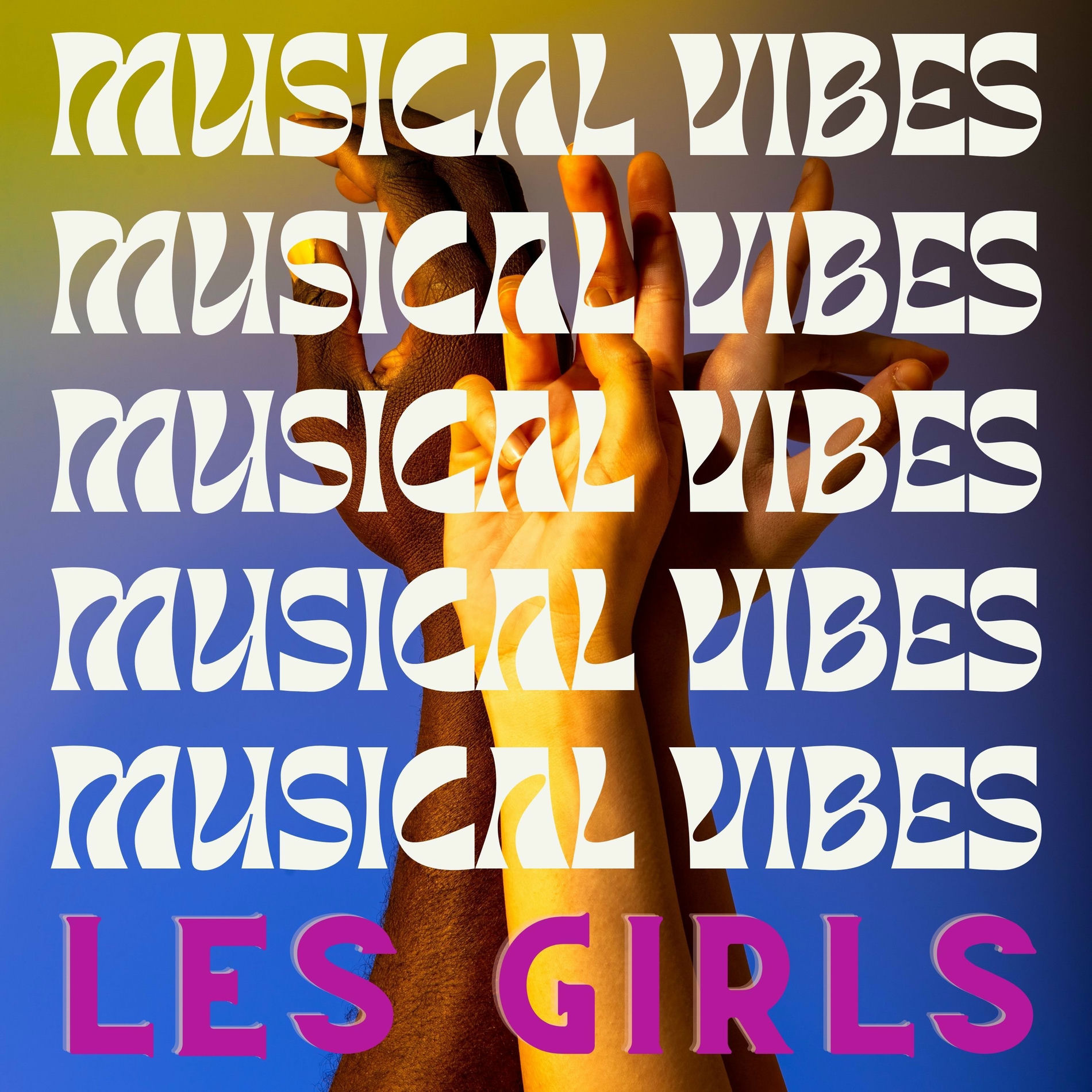 Album cover of Musical Vibes - Les Girls