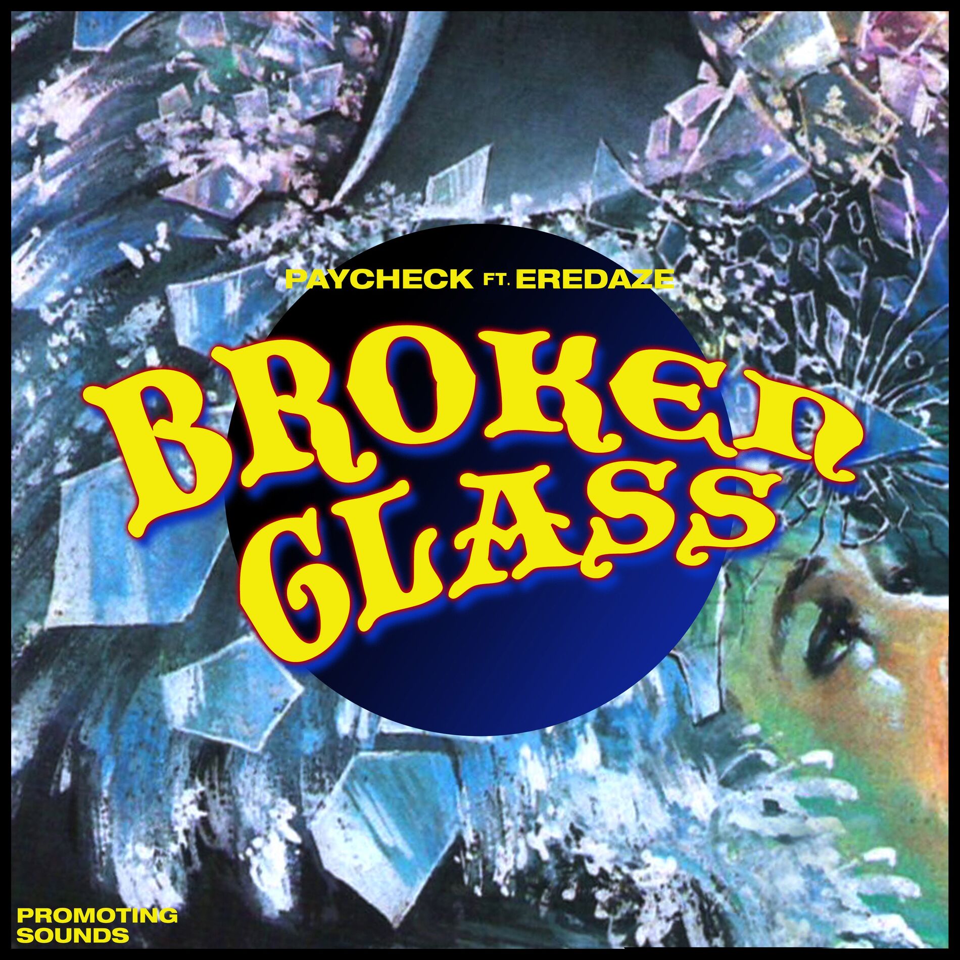 Album cover of Broken Glass