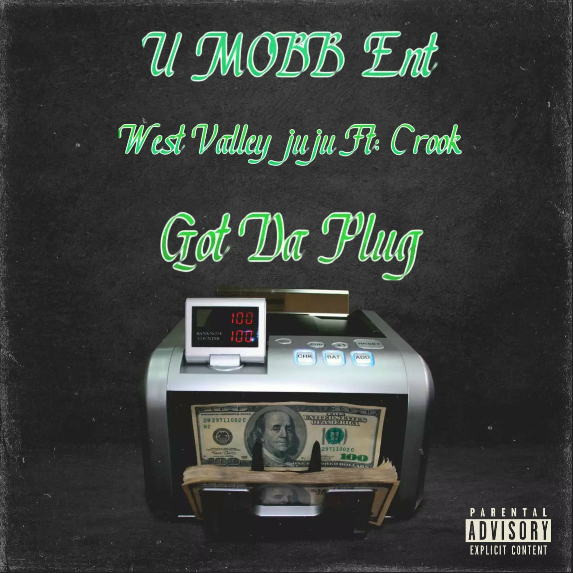 Album cover of Got Da Plug (feat. Crook)