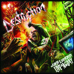 Cover of The Curse Of The Antichrist – Live In Agony (Live)