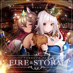 Cover of Through the Fire & Storm