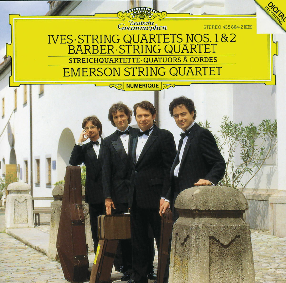 Album cover of String Quartet No. 2 : Ives: String Quartet No. 2: 3. 