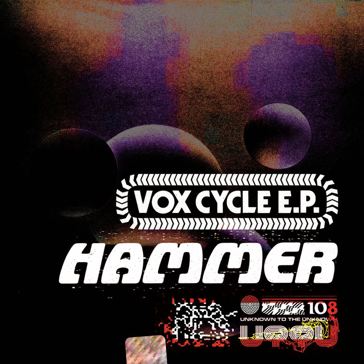 Album cover of Vox Cycle EP