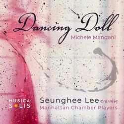 Cover of Dancing Doll (Clarinet and String Orchestra)