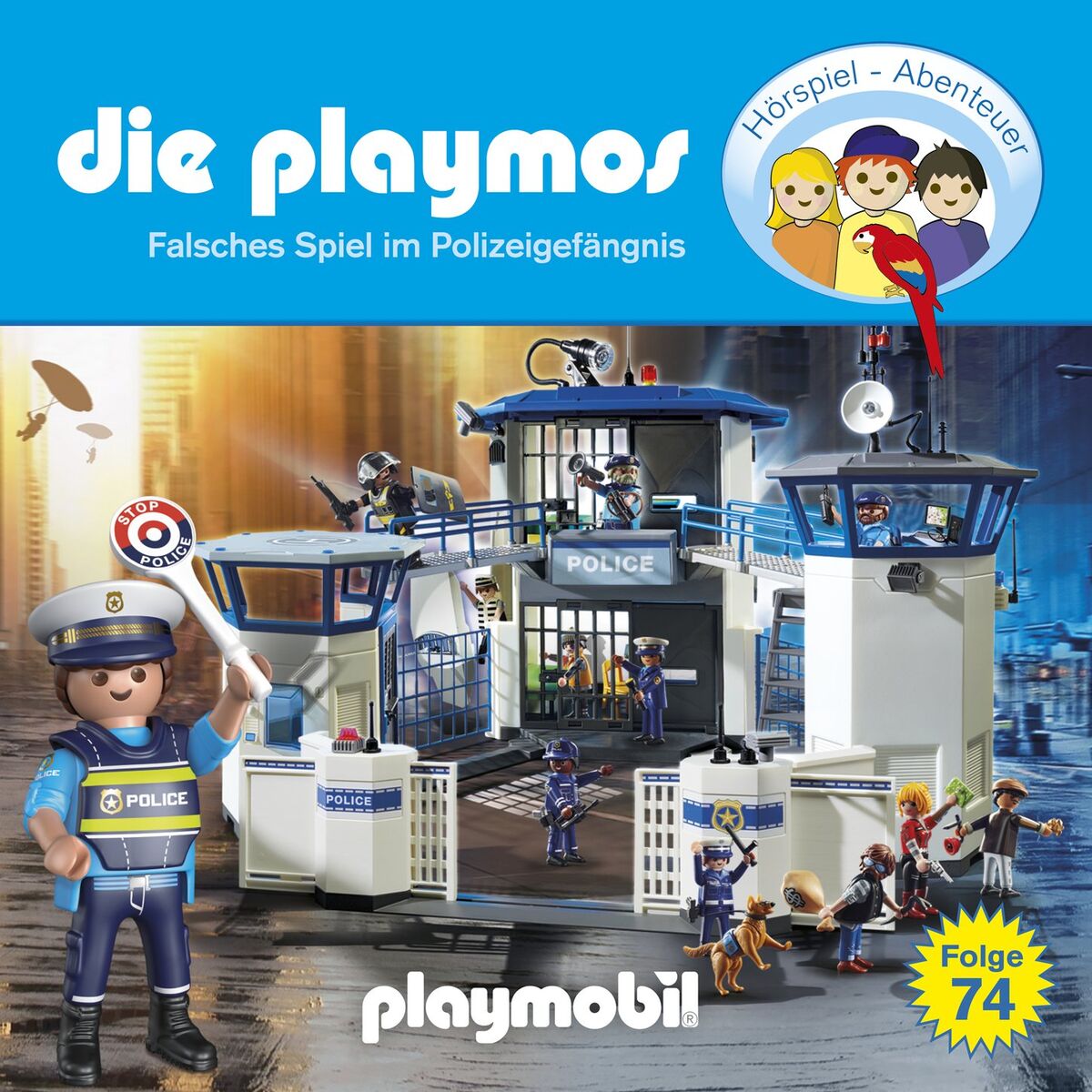 Album cover of Kapitel 1 - Folge 74: Falsches Spiel im Polizeigefängnis