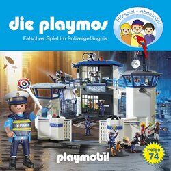Cover of Folge 74: Falsches Spiel im Polizeigefängnis (Das Original Playmobil Hörspiel)