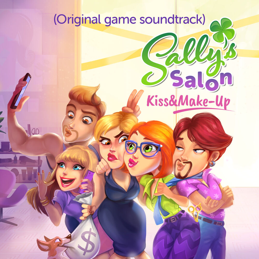 Picture of Sally's Salon: Kiss & Make-up (Original Game Soundtrack)