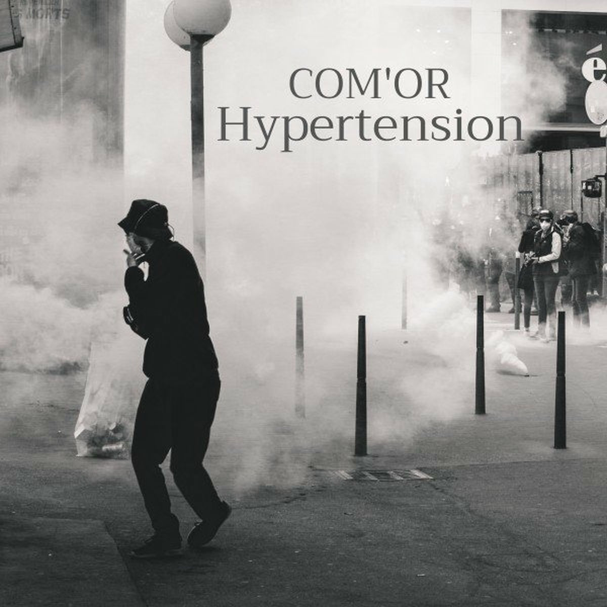 Album cover of Hypertension