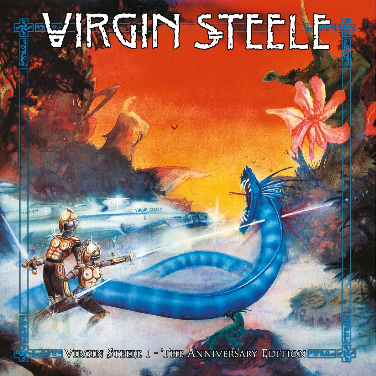 Album cover of Virgin Steele I (The Anniversary Edition)