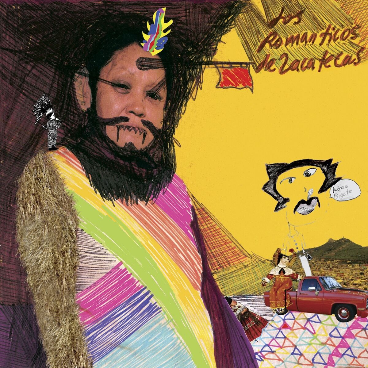 Album cover of Los Romanticos de Zacatecas