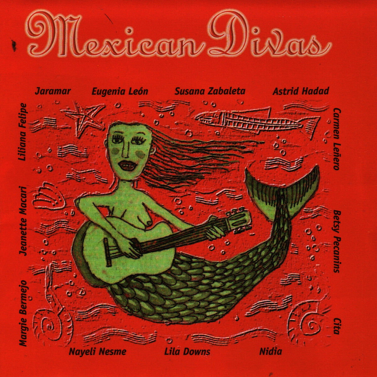 Album cover of Mexican Divas, Vol. 1