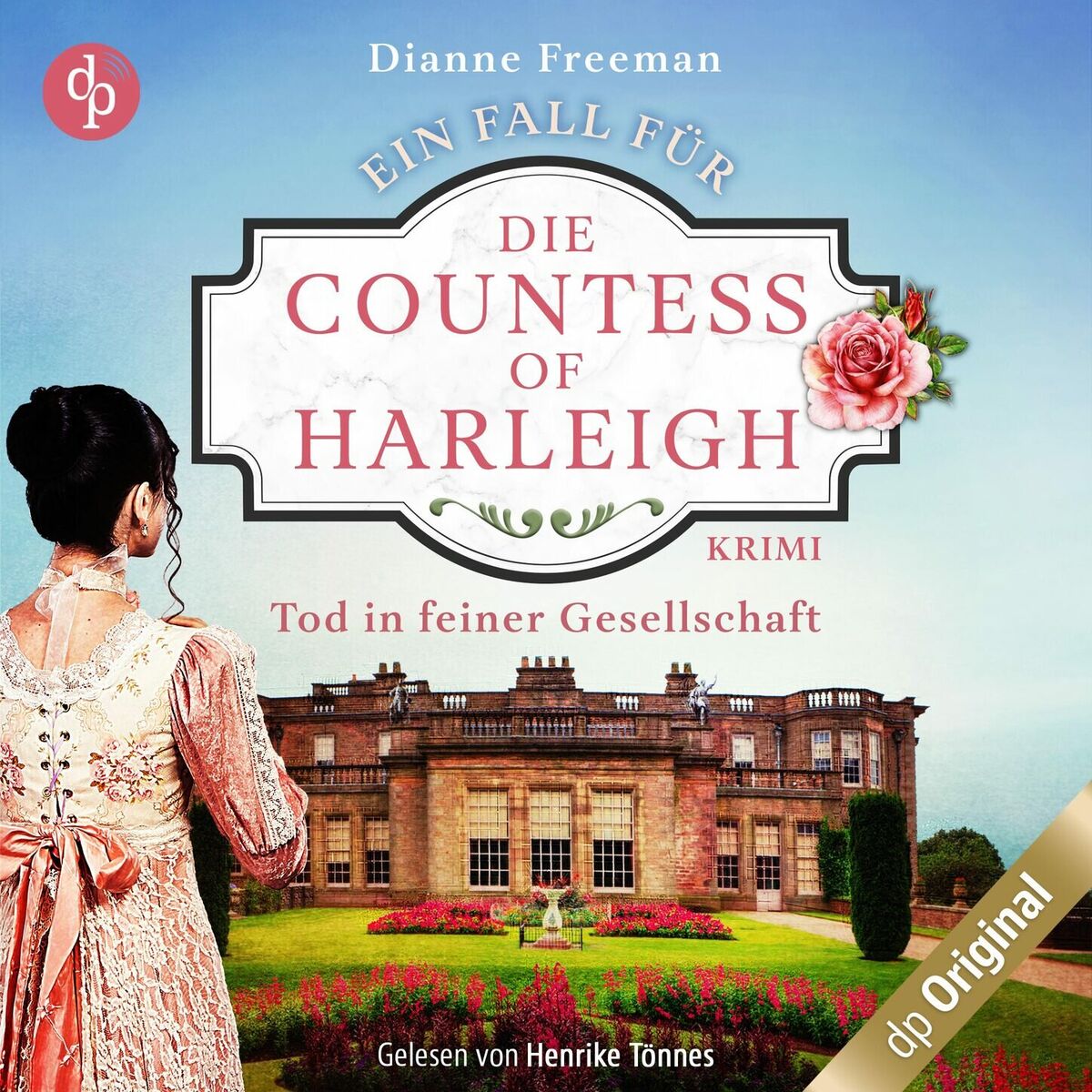 Album cover of Tod in feiner Gesellschaft - Ein Fall für die Countess of Harleigh-Reihe, Band 1 (Ungekürzt)
