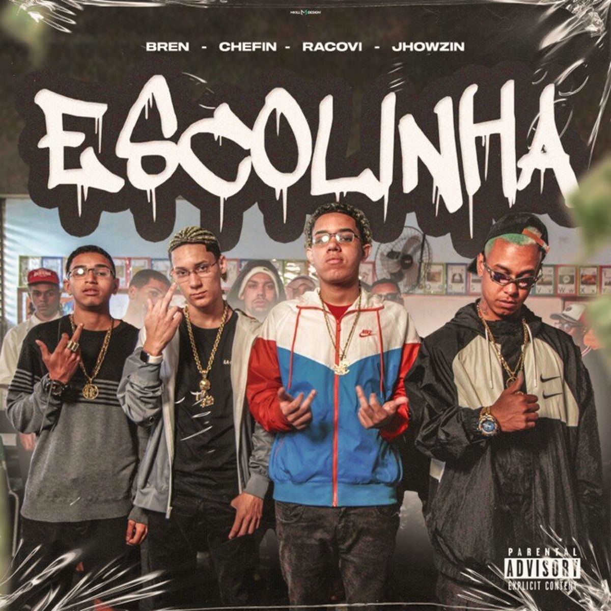 Album cover of ESCOLINHA