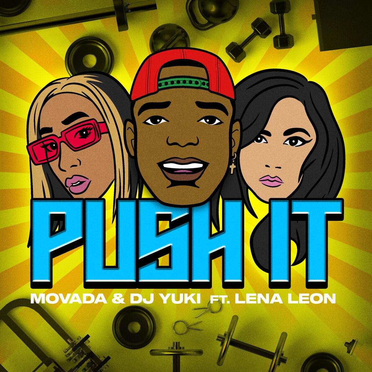 Album cover of Push It (feat. Lena Leon)