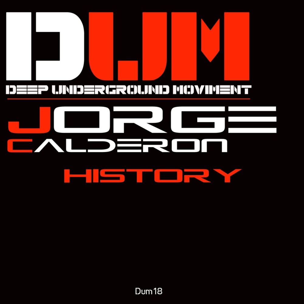 Picture of Jorge Calderon History