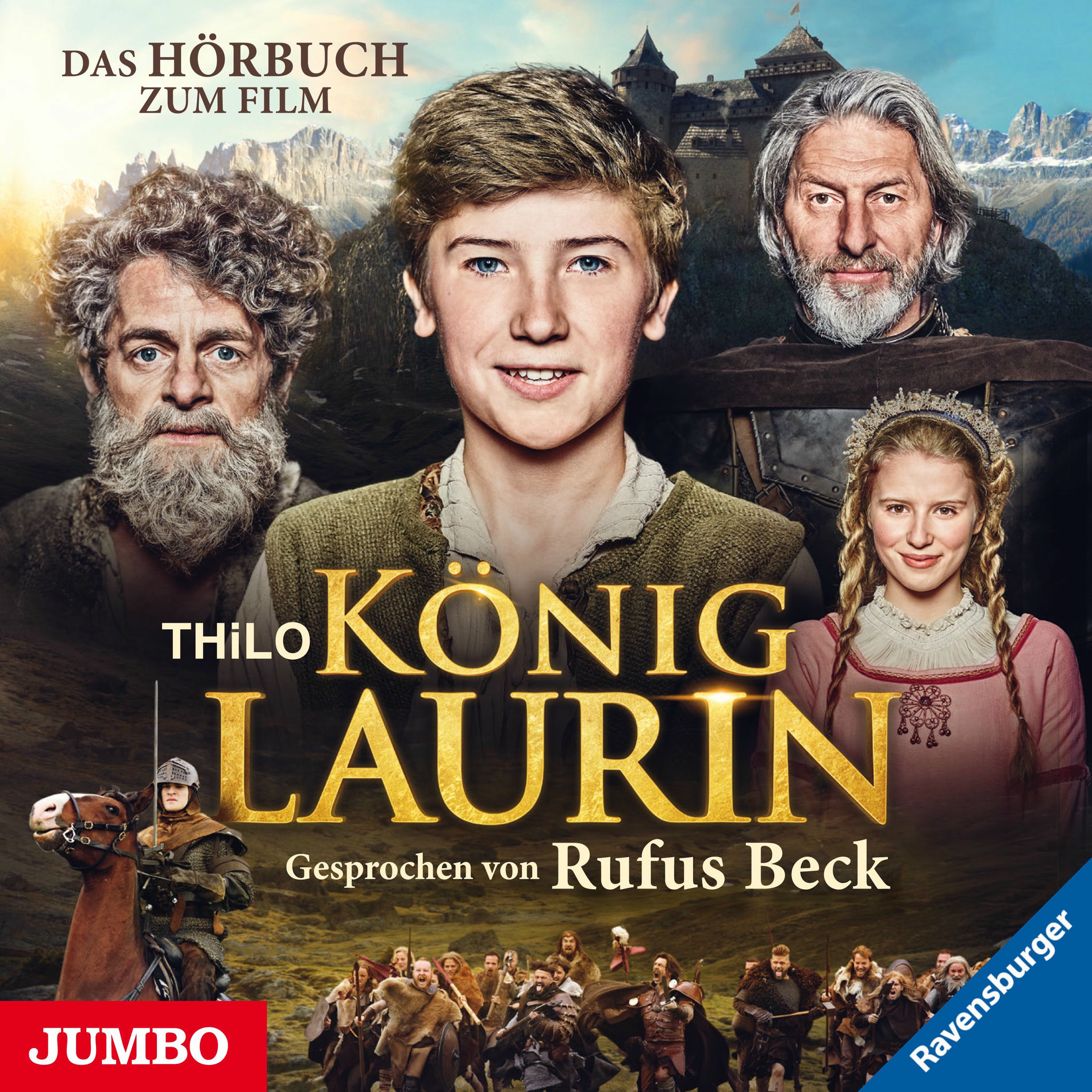 Album cover of König Laurin (Das Hörbuch zum Film)