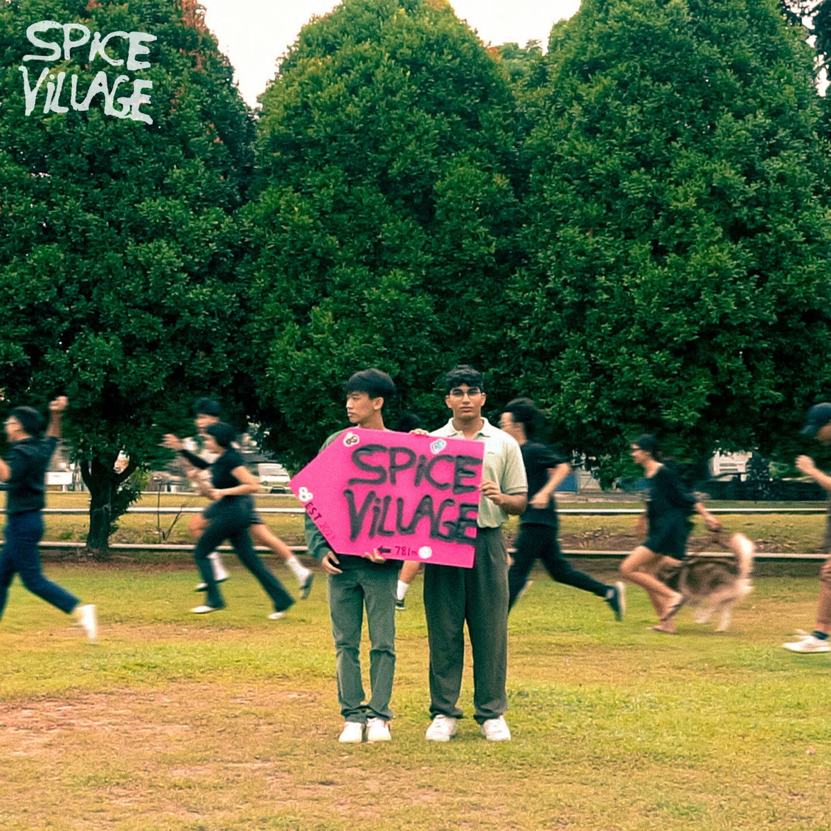 Album cover of spice village