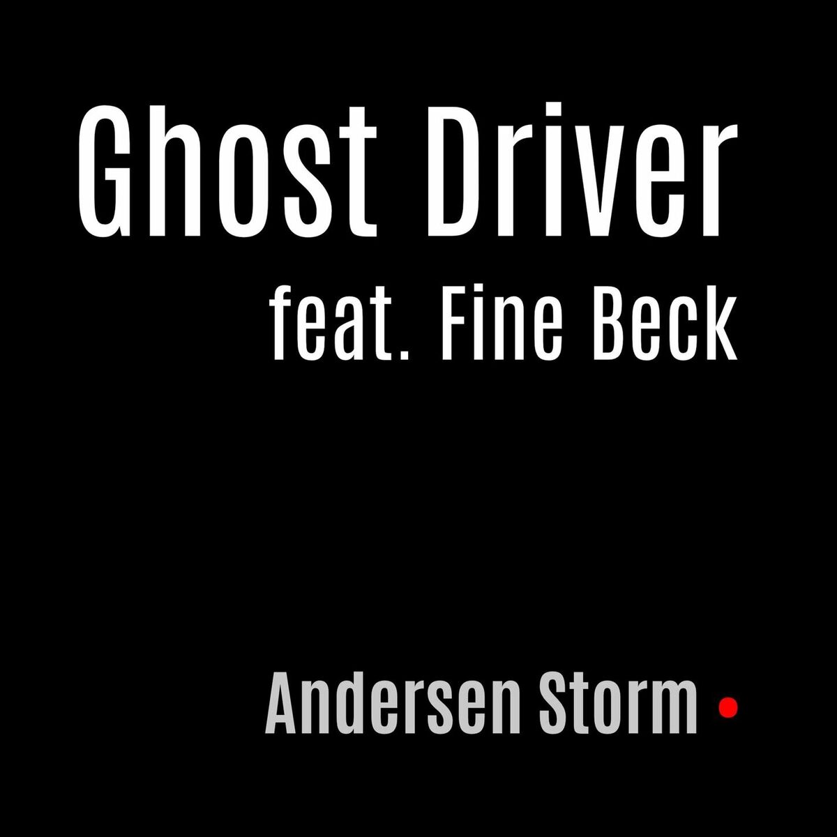 Album cover of Ghost Driver