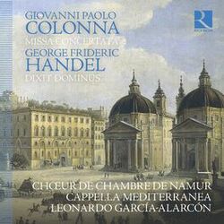 Cover of Colonna: Missa Concertata - Handel: Dixit Dominus