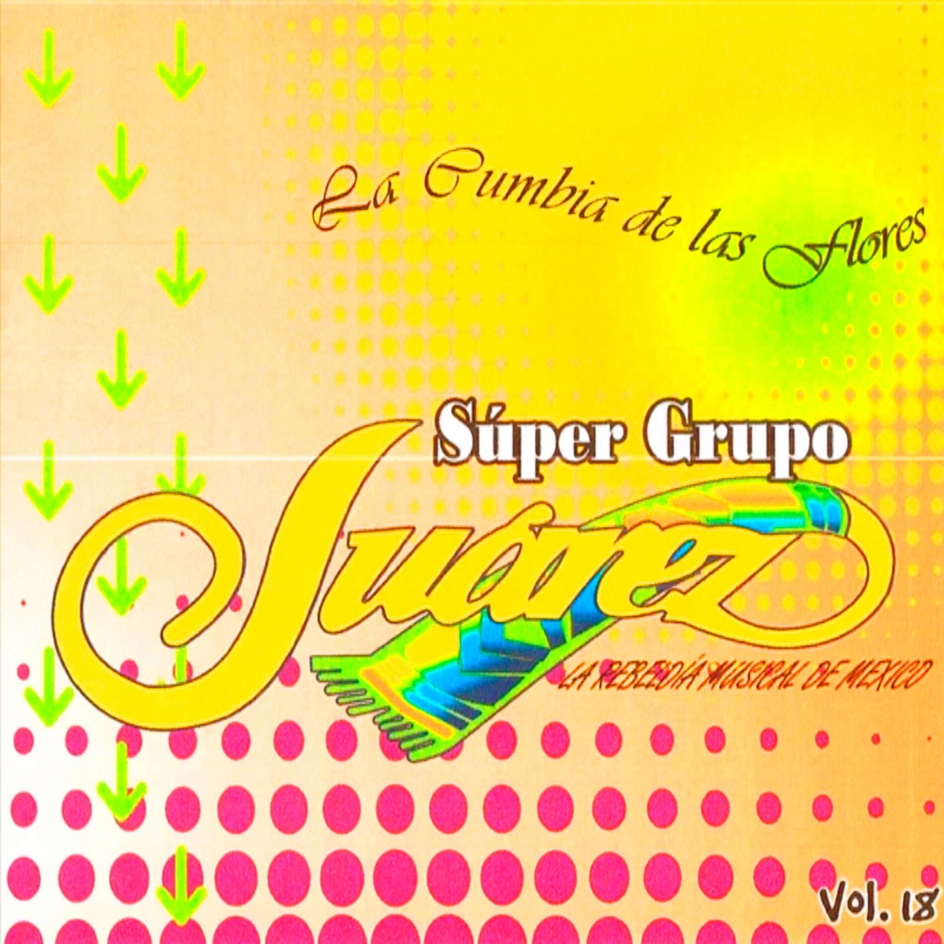 Album cover of Cumbia de Las Flores