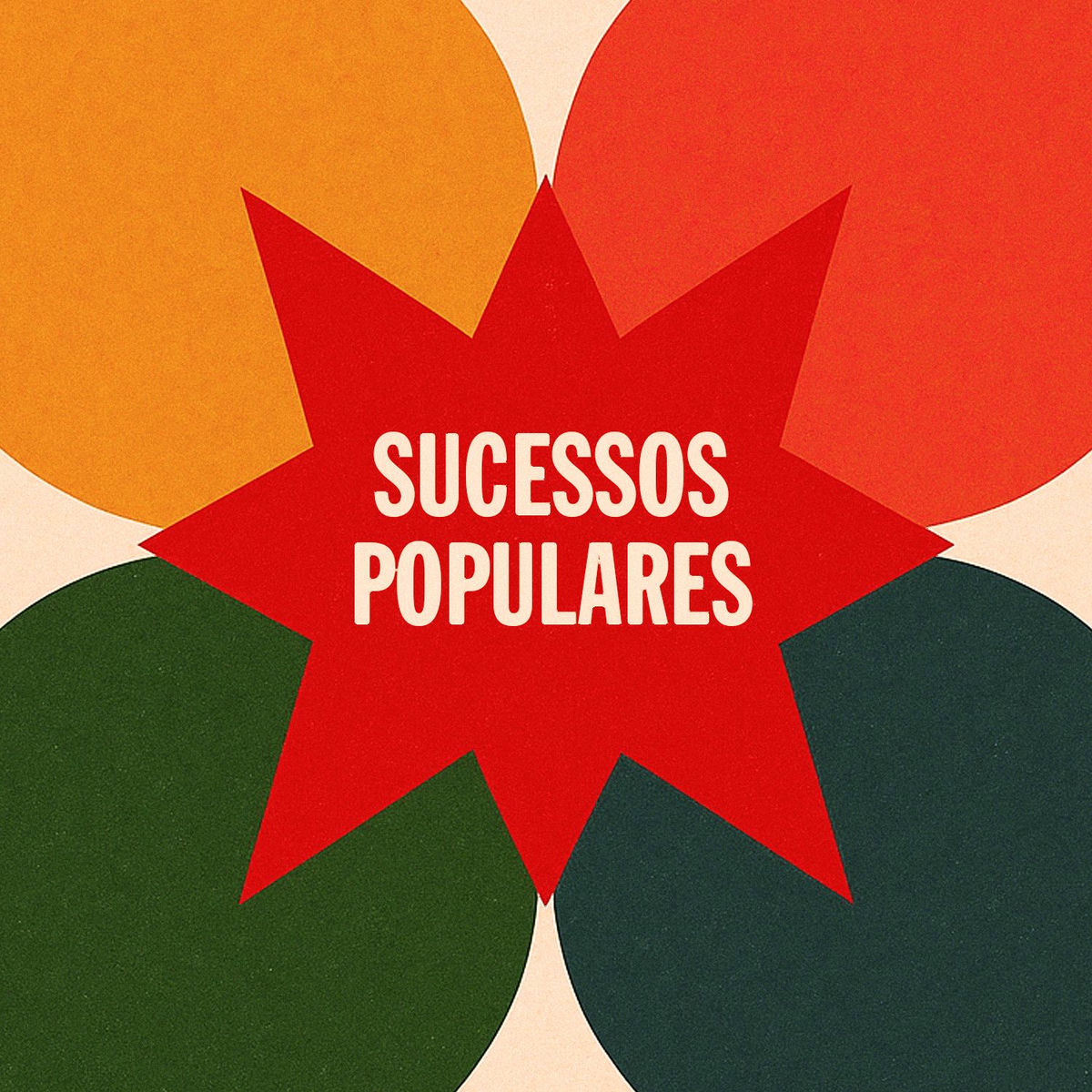 Album cover of Sucessos Populares