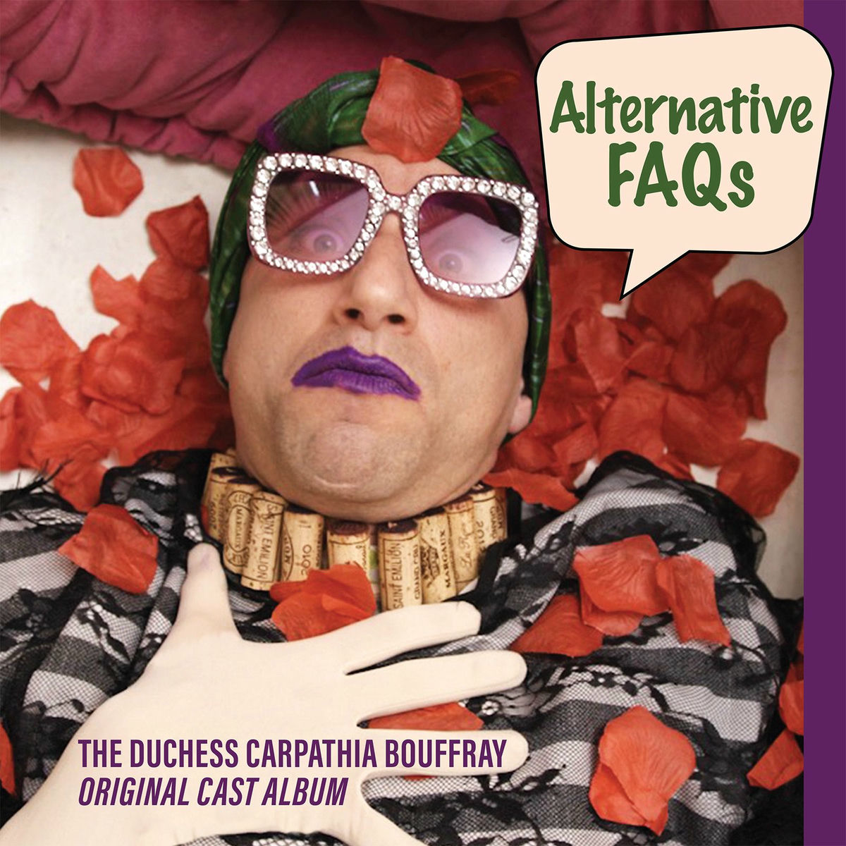 Album cover of The Duchess Carpathia Bouffray Alternative Faqs (Original Cast Album)