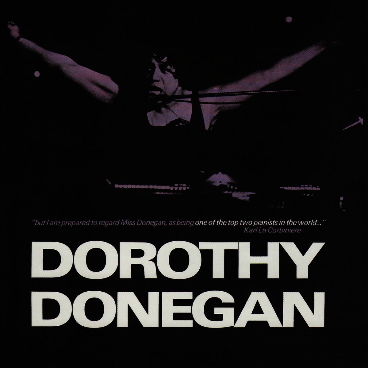 Album cover of Dorothy Donegan