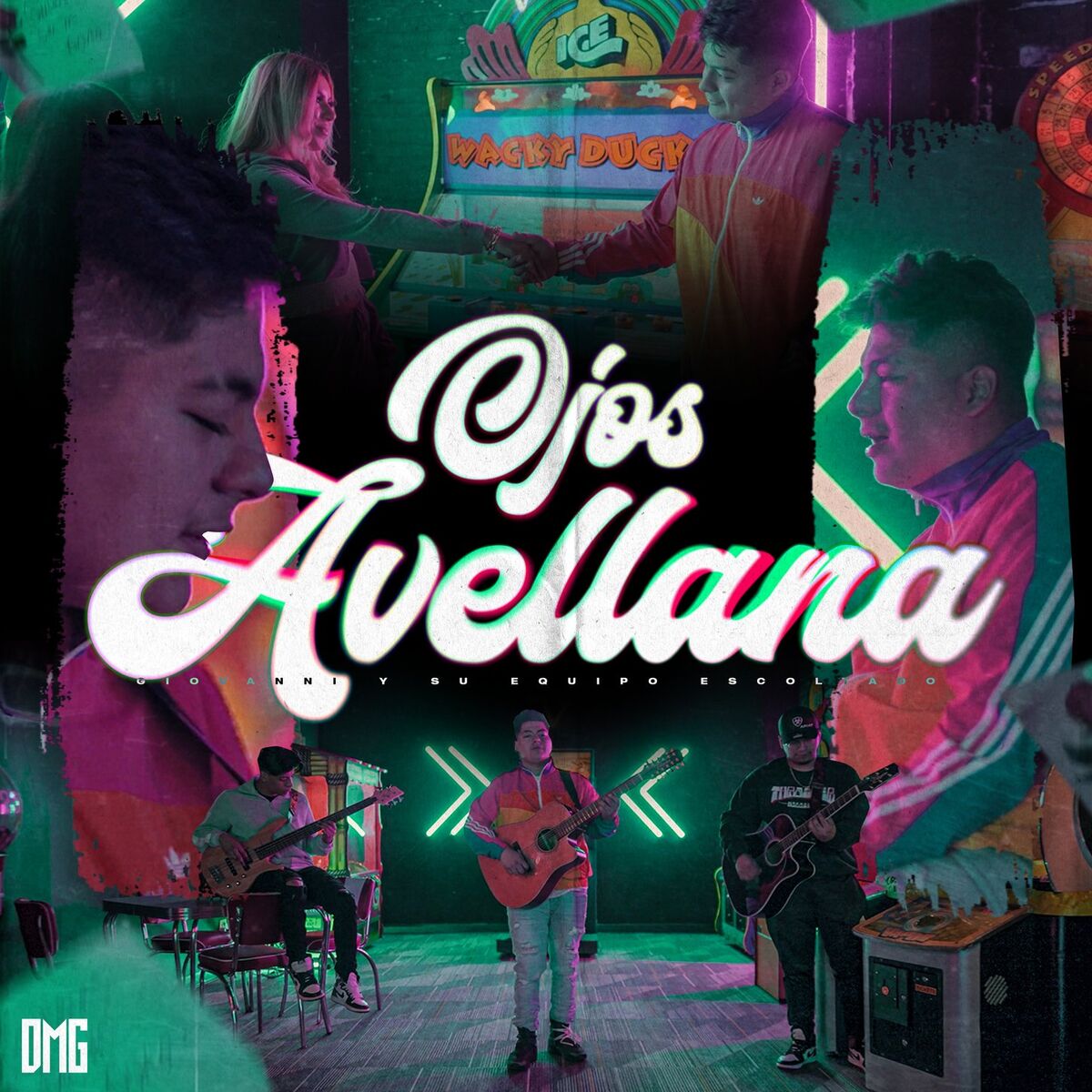 Album cover of Ojos Avellana