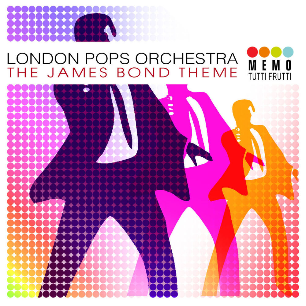 Picture of London Pops Orchestra - The James Bond Theme (MP3 Album)