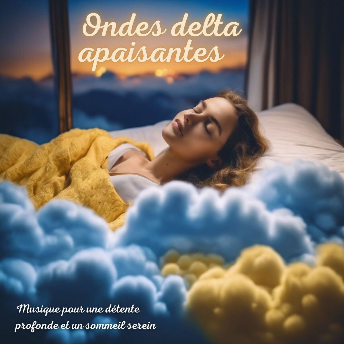 Album cover of Ondes delta apaisantes: Musique pour une détente profonde et un sommeil serein
