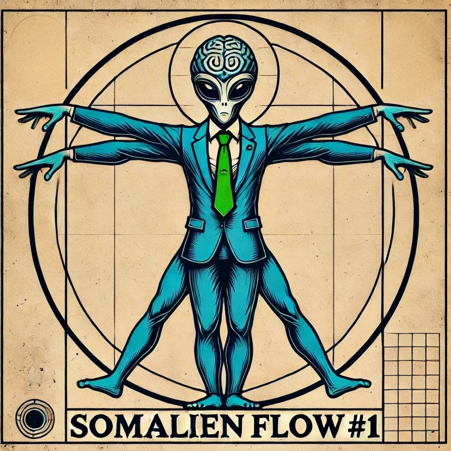 Album cover of somAlienflow#1 (feat. Ikarus)