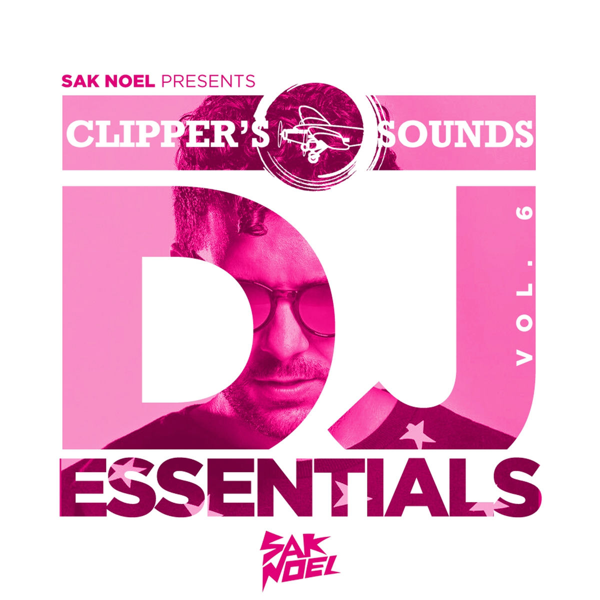 Album cover of Clipper's Sounds DJ Essentials, Vol. 6 (Mixed by Sak Noel)