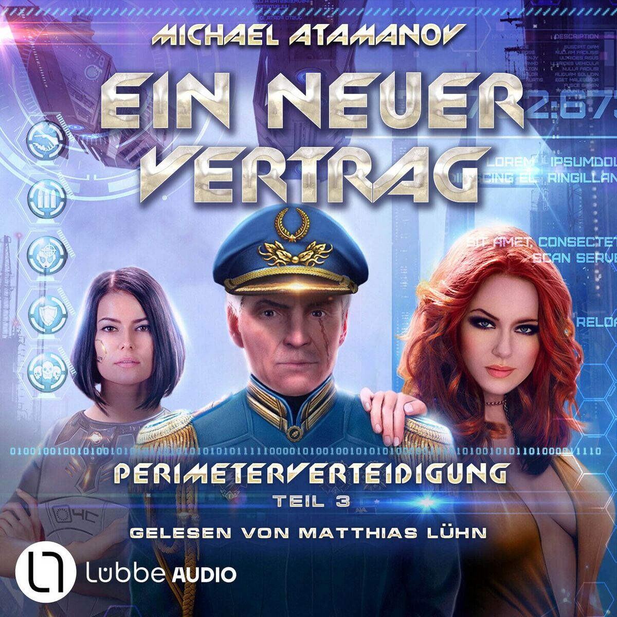 Album cover of Ein neuer Vertrag - Perimeterverteidigung, Teil 3 (ungekürzt)