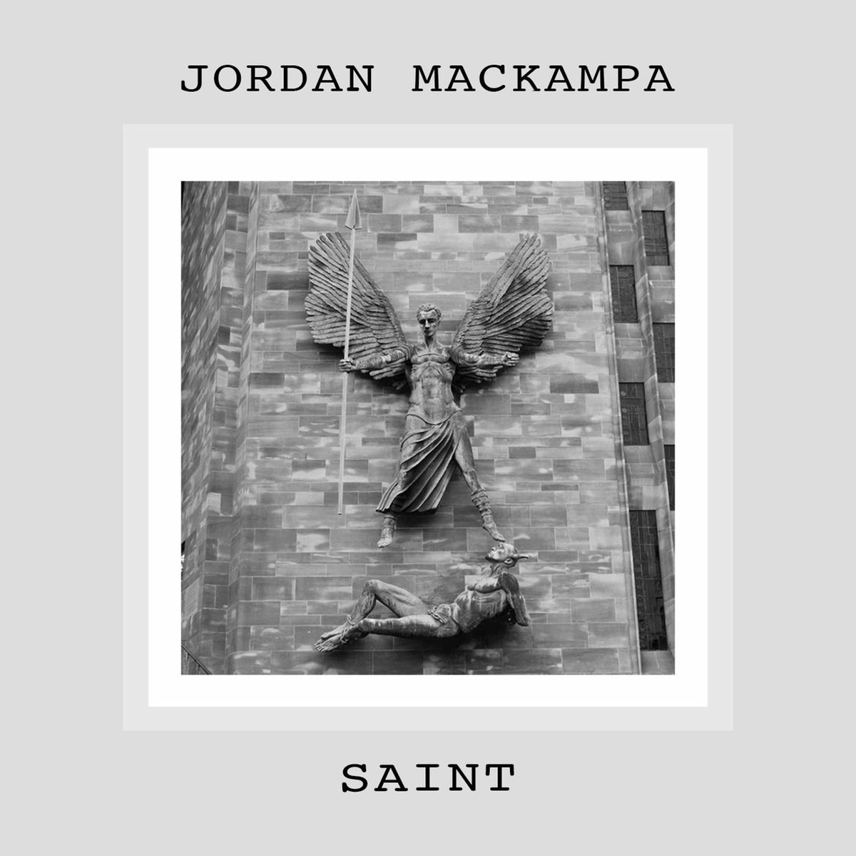 Album cover of Saint