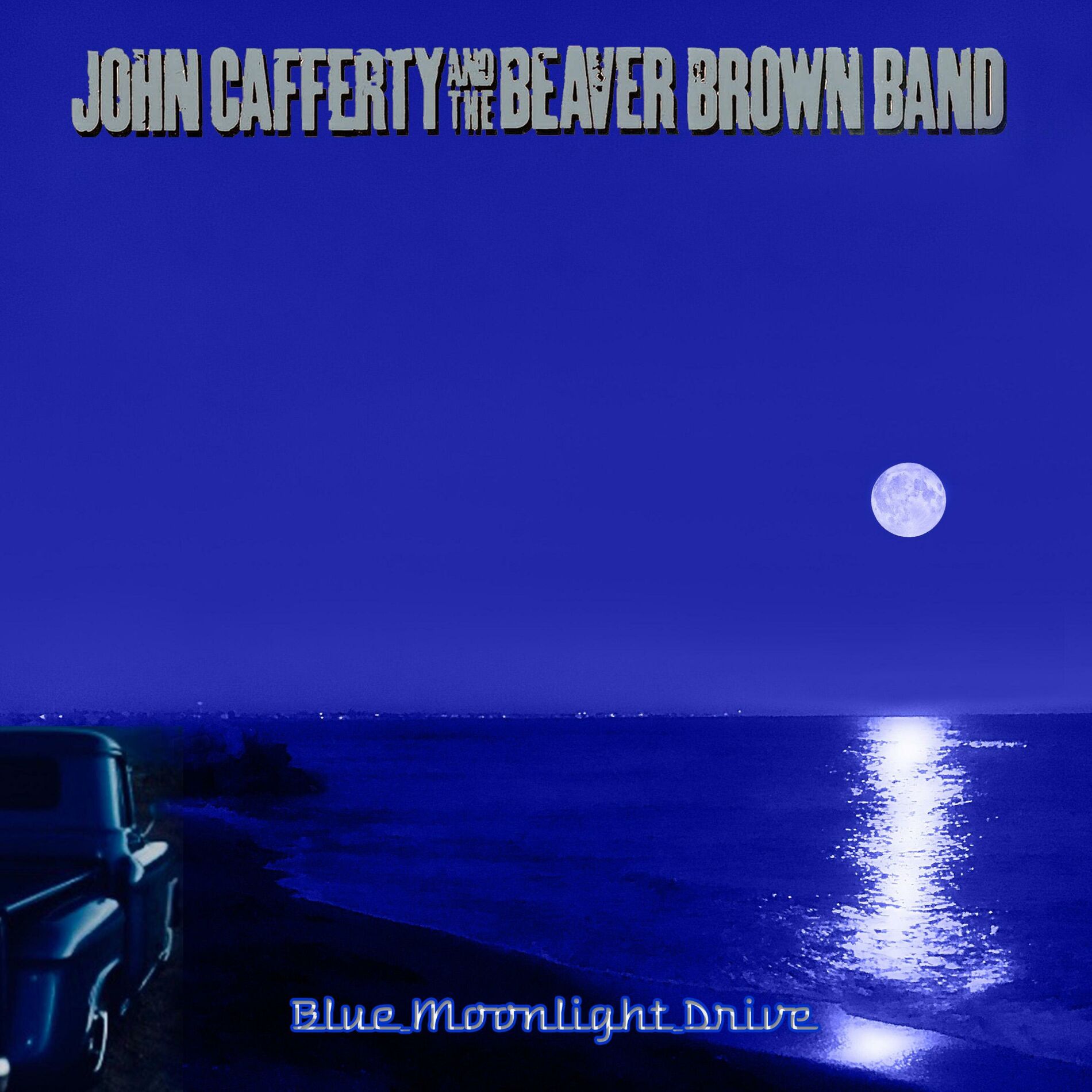 Album cover of Blue Moonlight Drive