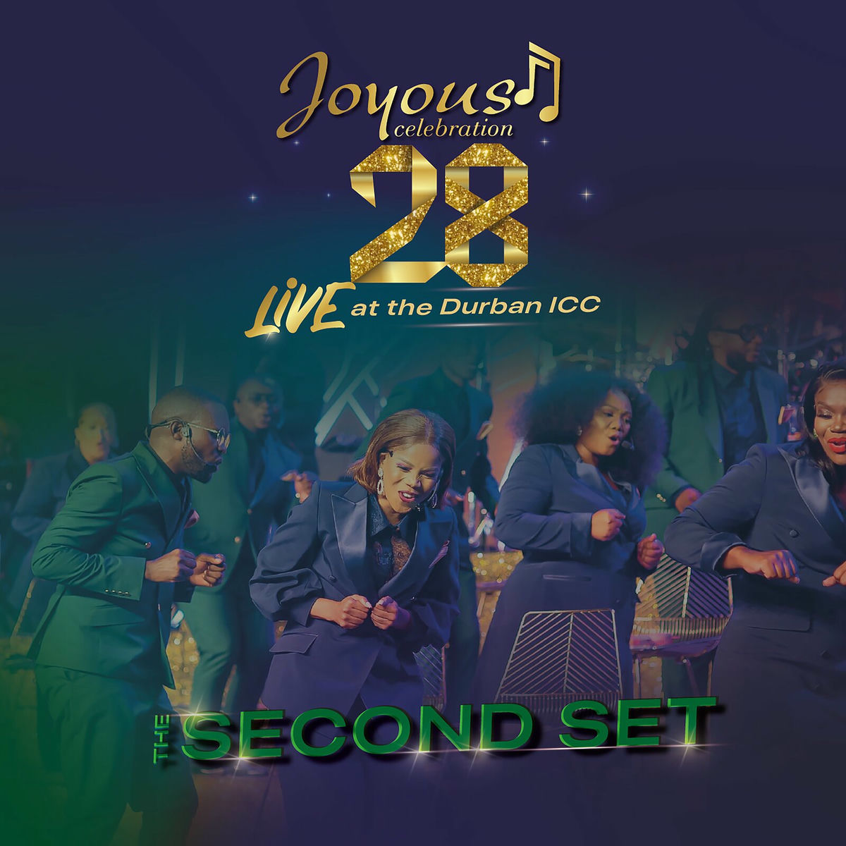Album cover of Joyous Celebration 28 (The Second Set Live at the Durban Icc)