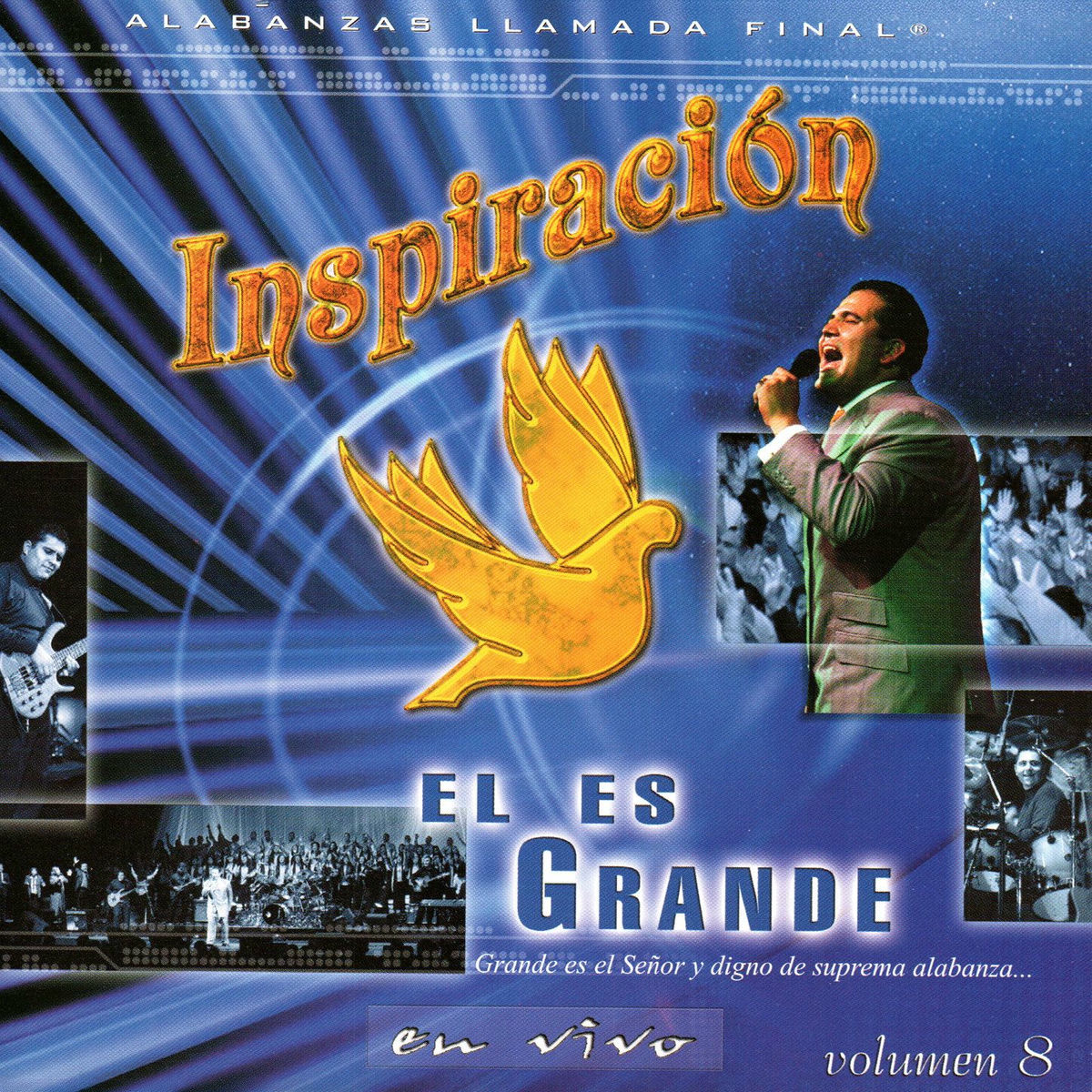 Album cover of Él Es Grande (Inspiración Vol. 8)