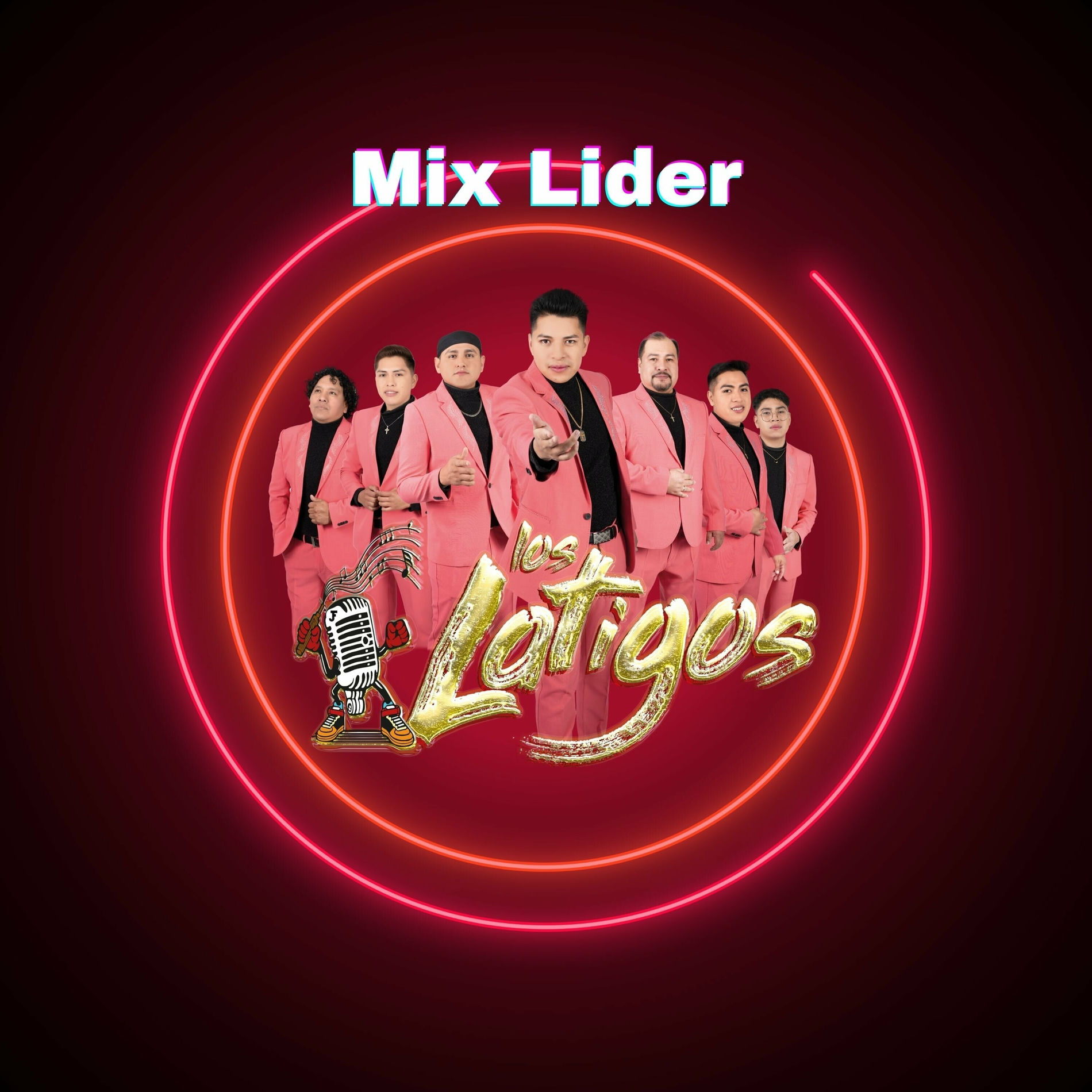 Album cover of Mix Lider