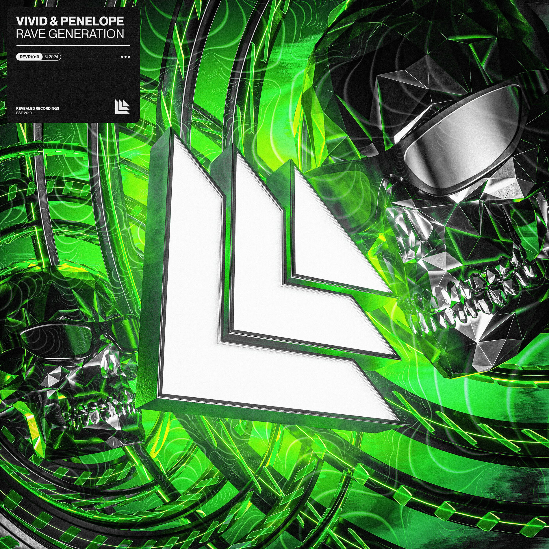 Album cover of Rave Generation