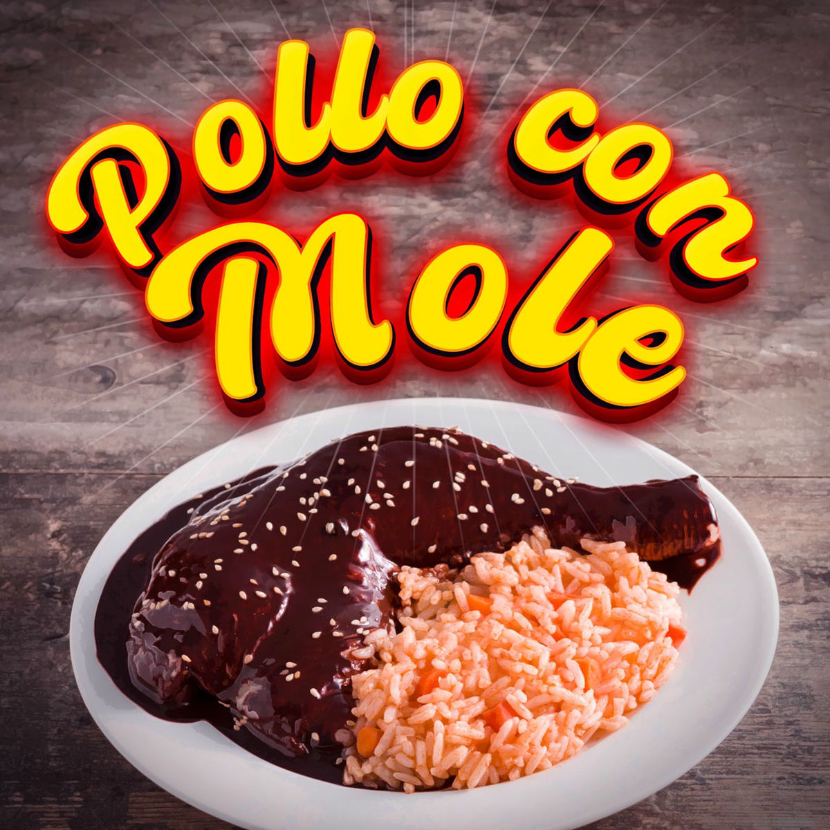 Album cover of Pollo con Mole
