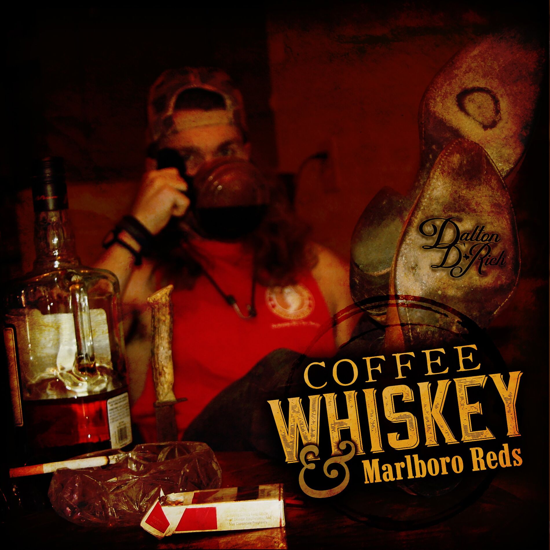 Album cover of Coffee, Whiskey, & Marlboro Reds