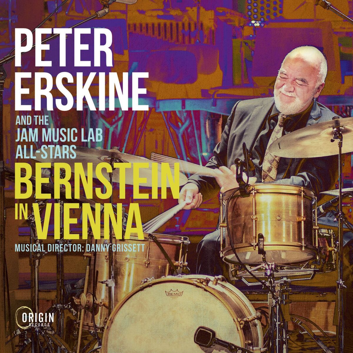 Album cover of Bernstein in Vienna