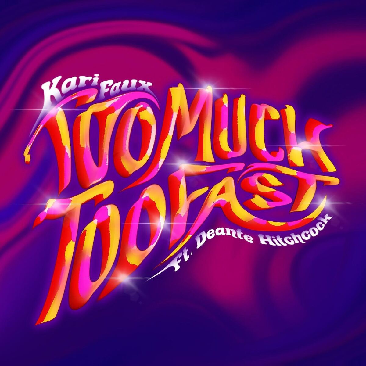 Album cover of Too Much, Too Fast