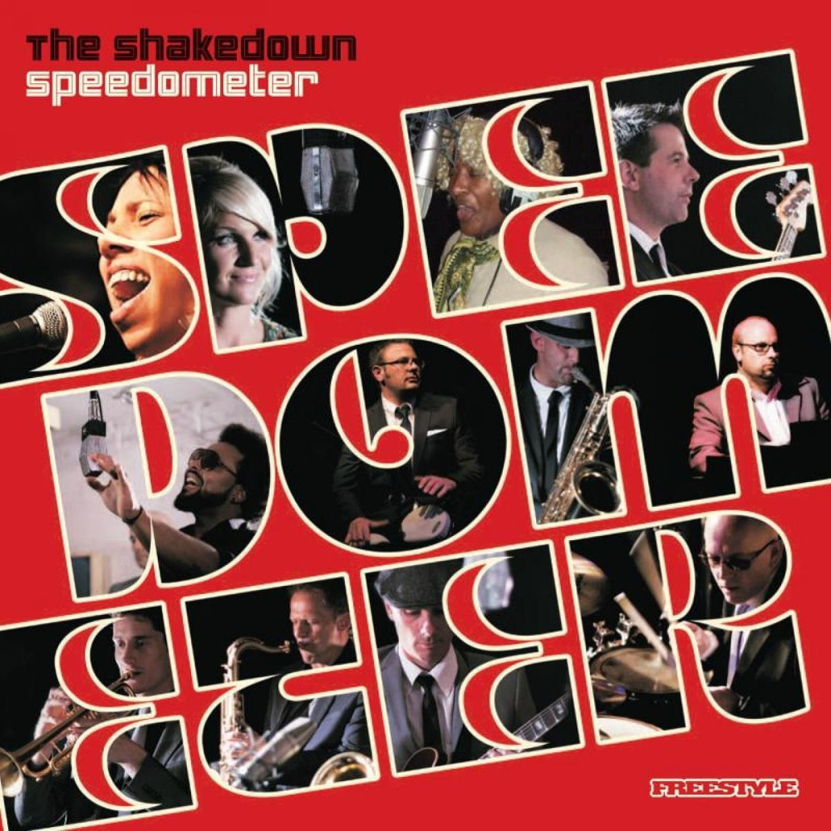 Album cover of The Shakedown